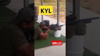 NRL22 shooting a KYL off small bucket cohuttapines rimfire [upl. by Aivirt]