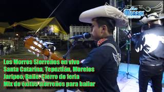 Mix de los Morros Sierreños en vivo puros éxitos sierreños para bailar [upl. by Sonahpets123]