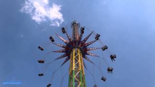 Sky Screamer Offride HD Six Flags Great Adventure [upl. by Kurr]