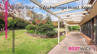 Video Tour of 5 Alcheringa Road Kelso [upl. by Drexler367]