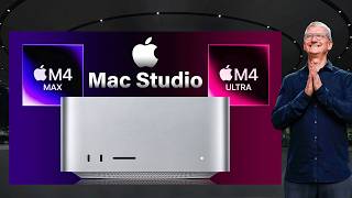 Mac Studio M4 ULTRA Release Date and Price  OMG THIS IS POWERFUL [upl. by Anailuig]