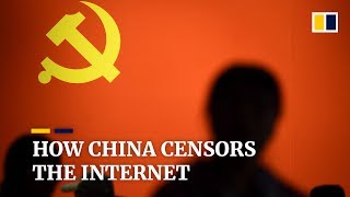 How China censors the internet [upl. by Svensen]