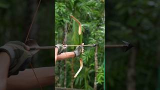 EcoFriendly amp Traditional Bamboo Archer archery [upl. by Tisman342]