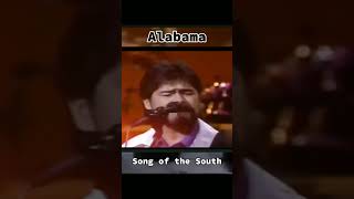 ALABAMA Legendary Song  Song of the South shortsvideomusicalabama [upl. by Akenit490]