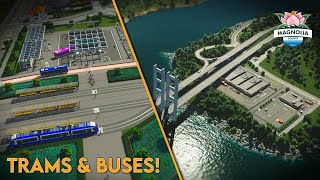 Building a Custom Transit System from the Ground Up  MC 33 [upl. by Daraj]