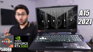 ASUS TUF Gaming A15 2021  Review  Ryzen 7 5800H RTX 3060  Improved🤔 [upl. by Notlehs827]