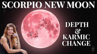 Unlocking the Secrets of the Scorpio New Moon [upl. by Htedirem]