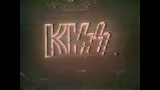 KISS  Animalize concert clip shown on Buffalo NY news  111884 [upl. by Ambrose]