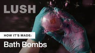 How Its Made LUSH Bath Bombs [upl. by Eggett122]