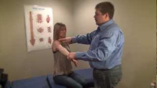 Shoulder Pain Test rotator cuff tear tendinitis bursitis [upl. by Petula]