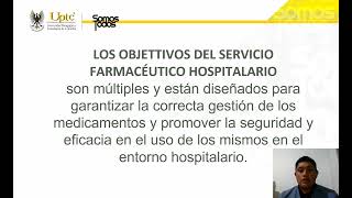 ACTIVIDAD 1 FARMACIA HOSPITALARIA [upl. by Ronile]