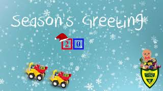 Corinda State High Schools 2022 Seasons Greetings Message [upl. by Yclek]