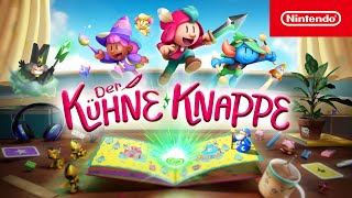 Der kühne Knappe – Jetzt erhältlich Nintendo Switch [upl. by Eiuqnom]