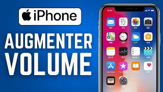 Comment Augmenter Le Volume De Son Iphone  FACILE [upl. by Anirec]