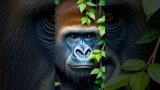 TOP 5 Curiosités Sur Le Gorille 🦍 gorille animal fyp nature [upl. by Aros]