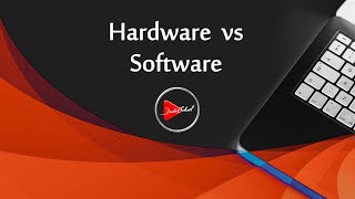 Hardware vs Software  Major Differences between Hardware and Software [upl. by Yoccm753]