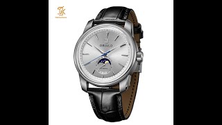 SANYIN Moon Phase Mechanical Watch watchfactory [upl. by Yelekalb807]