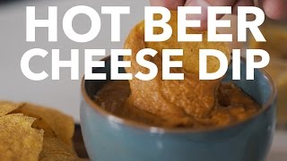 Hot beer cheese dip BA Recipes [upl. by Buck]