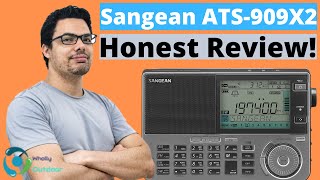 Sangean ATS909X2 Ultimate Review [upl. by Dupuy293]