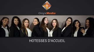 Hôtesses daccueil pour tout événement [upl. by Aidam]