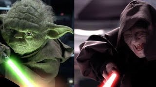 Why Yoda Actually BEAT Darth Sidious In Revenge of the Sith  Star Wars Explained [upl. by Aiuqal1]