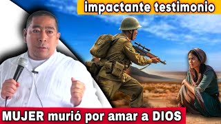 IMPACTANTE TESTIMONIO  MUJER MUERE POR SEGUIR A JESÚS [upl. by Artied484]