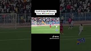 South Sudan vs Congo highlights southsudan congo football shorts [upl. by Adnahsar]