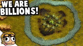 THEY ARE BILLIONS no WE ARE BILLIONS  They Are Billions Custom Map Gameplay [upl. by Enirual993]