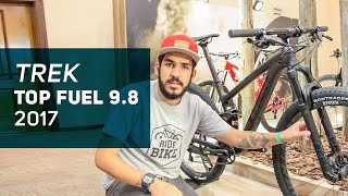 Trek Top Fuel 98 2017 em detalhes [upl. by Scarito]