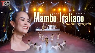 Mambo Italiano Karaoke  Karin Nguyễn [upl. by Etta]