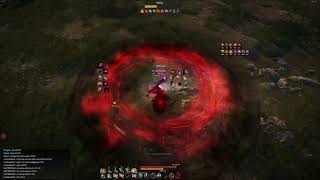 BDO Awakening Warrior problems Flow Slashing the Dead misses target [upl. by Akimat]