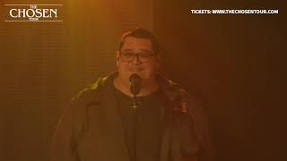 Sidewalk Prophets Thank You Jesus Live  The Chosen Tour [upl. by Einnoc]