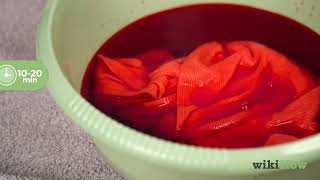 How to Dye Clothes with Food Coloring [upl. by Wavell569]