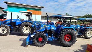 รถไถมือสอง new holland ใหม่มากๆ เกรด aaa สนใจโทร 094 706 4430 และ 081 320 1227 ดีเยียมอนาด้วง จเลย [upl. by Aria]