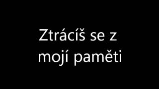 Marek Ztracený  Ztrácíš Lyrics [upl. by Nnahgem]