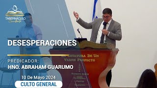 Desesperaciones  Hno José Abraham Guarumo  10052024 [upl. by Nraa]