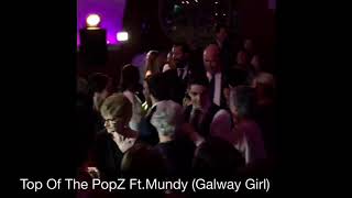 Wedding Bands Ireland  Top Of The PopZ Performs Galway Girl Live With Mundy [upl. by Nica]