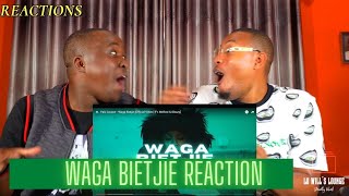 Pabi Cooper  Waga Bietjie Official Video Ft Mellow amp SleazyREACTION [upl. by Eireva]