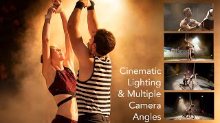 Cinematic Lighting And Multiple Camera Angles To Capture A Performance [upl. by Bradshaw]