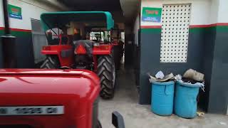 navratri spacial sell 245di241di1035di all Massey tracto 🚜bast Diesel average and bast performance [upl. by Otsirave685]