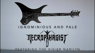 Ignominious and Pale  Vocal  Guitar Cover feat Vigier Marilyn [upl. by Nywrad116]