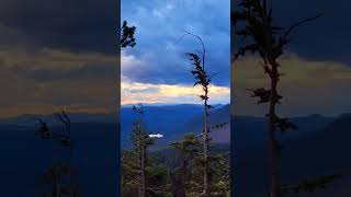 Mthood Sunset hikeoregon nature mountains [upl. by Akinahc610]