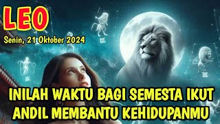 Leo ♌ kamu tidak bisa menolak dari rezeki hari ini Oktober 2024 [upl. by Nilam573]