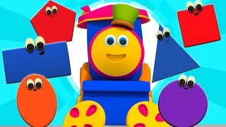 боб цвета поезд  узнать цвета  разные имена цветов  Bob Colors Train  Bob The Train Russia [upl. by Avla]