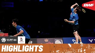 Men’s doubles showdown as HokiKobayashi take on JinSeo [upl. by Artina]