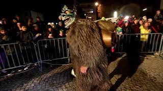 Krampus Frieden Lienz Brixner Platz [upl. by Ttoille]