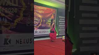 Diwali dance performance in shop rite kumasi ghana avni thakur [upl. by Azpurua]