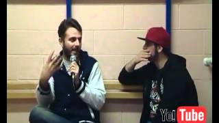 YoTube FusoRadio  Intervista a Ghemon aka Gilmar [upl. by Clarkson781]