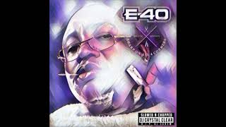 E40  Choices Yup Slowed amp Chopped by Dj Crystal Clear [upl. by Hegyera603]