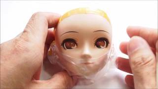 Dollfie Dream movable eyes mechanism [upl. by Barnes]